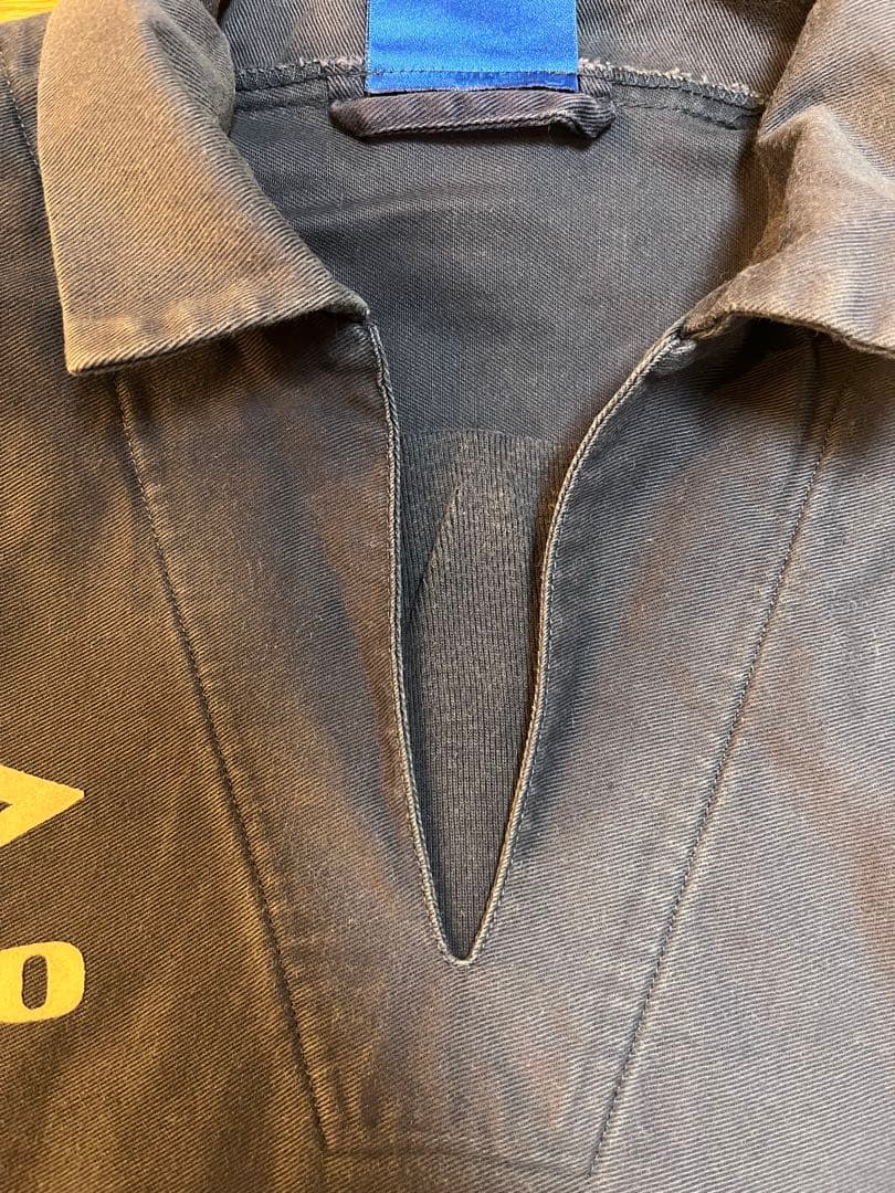UMBRO ドリルトップ　ヴィンテージ　青タグ　アンブロ
