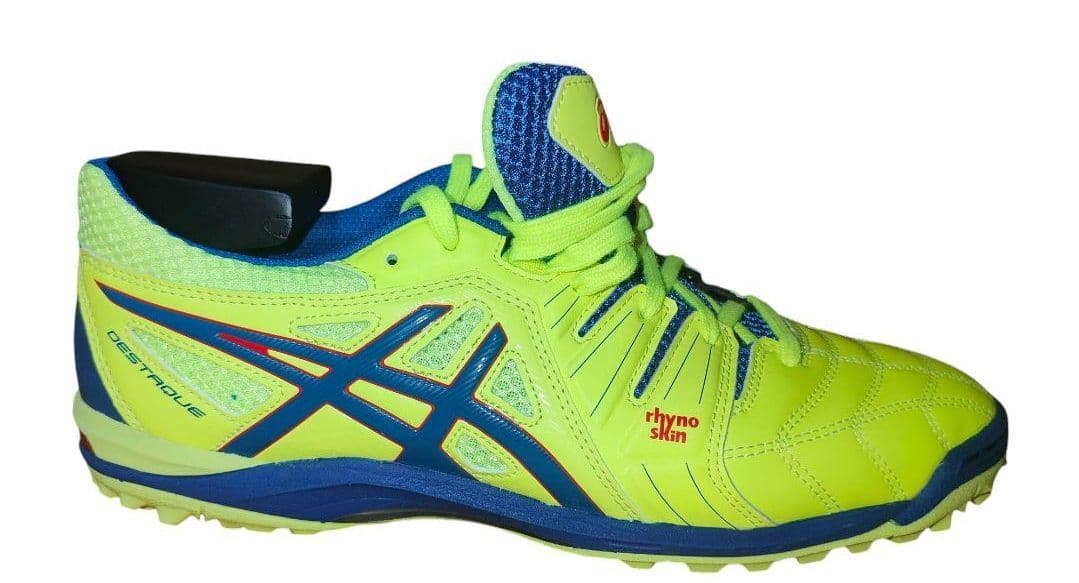 ASICS デスタッキ フットサルシューズ26.5cm 未使用タグ付き