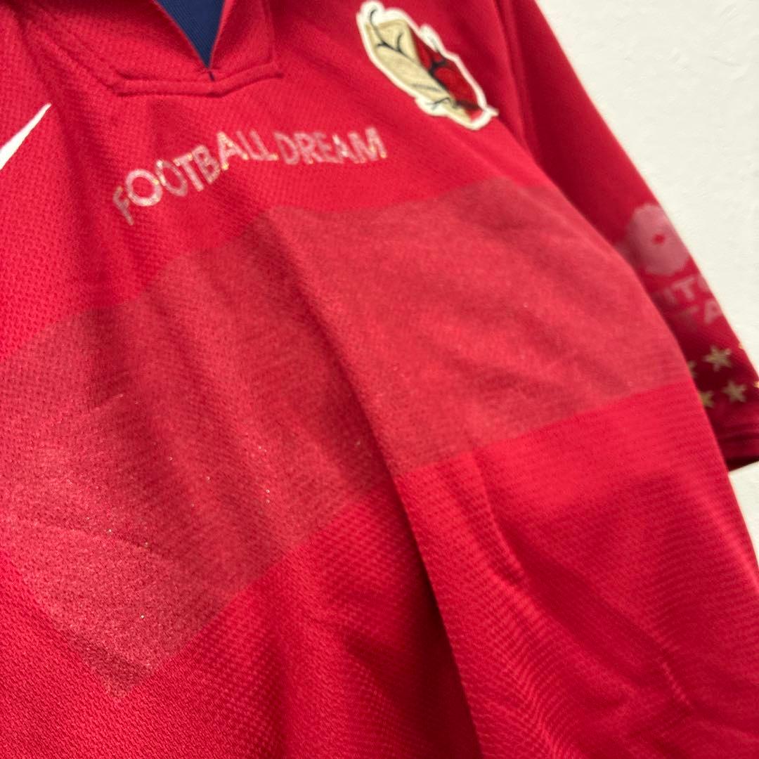 鹿島アントラーズ　02-03 ユニフォーム　NIKE L は31