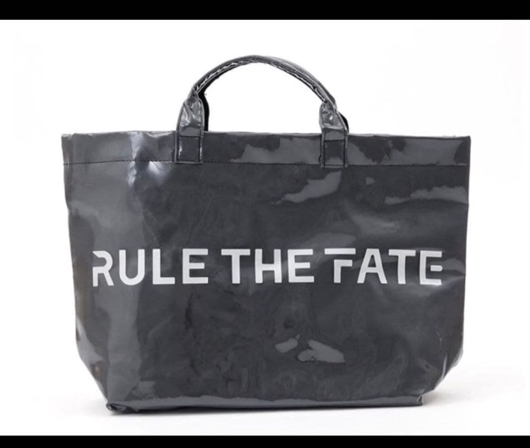 未使用 RULETHEFATE トートバッグ