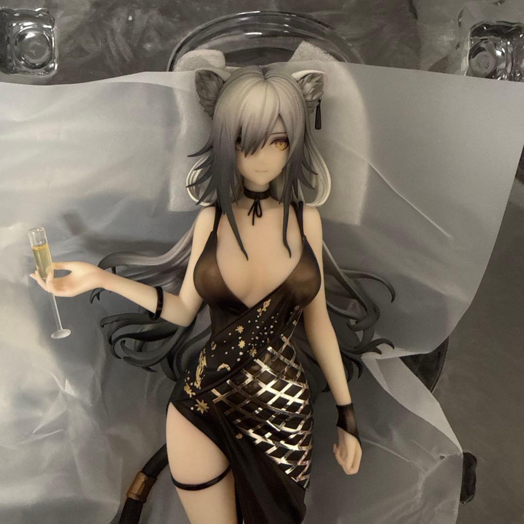 アークナイツ シュヴァルツ ドレス VER. 1/7 完成品フィギュア