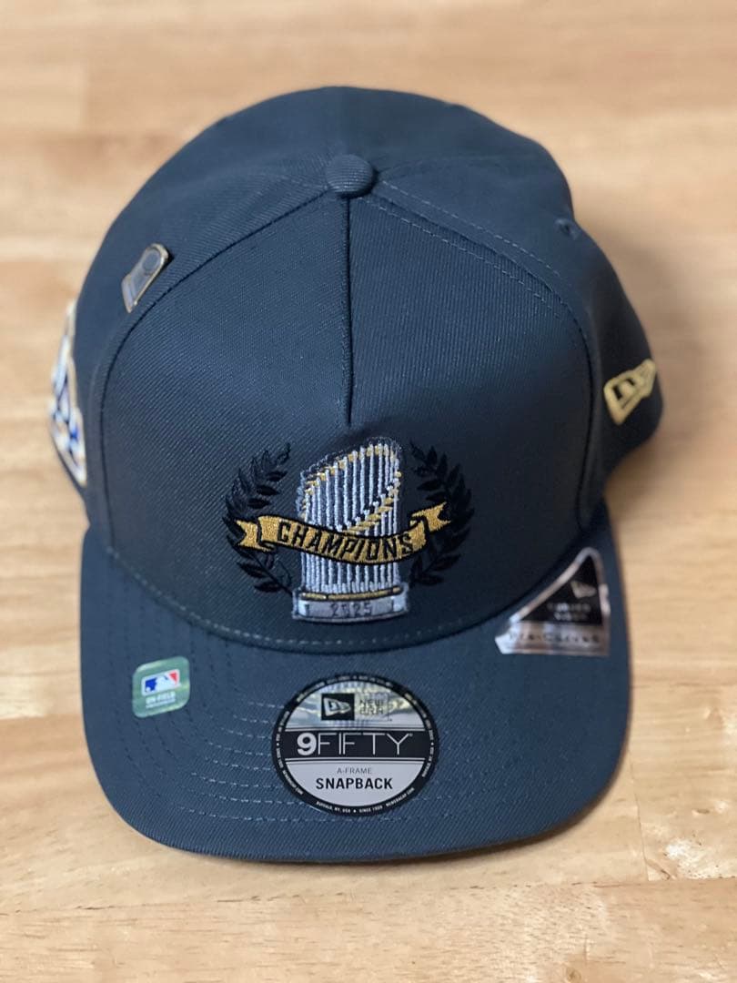 正規品 ドジャース 2025 ワールドシリーズ 優勝記念キャップ New Era