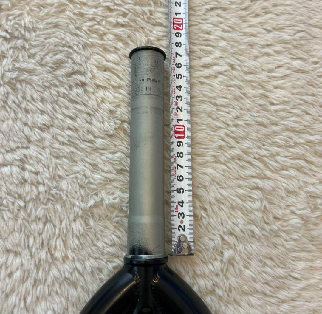 S&M TAPERED PITCH FORK XLT /BMXフォーク