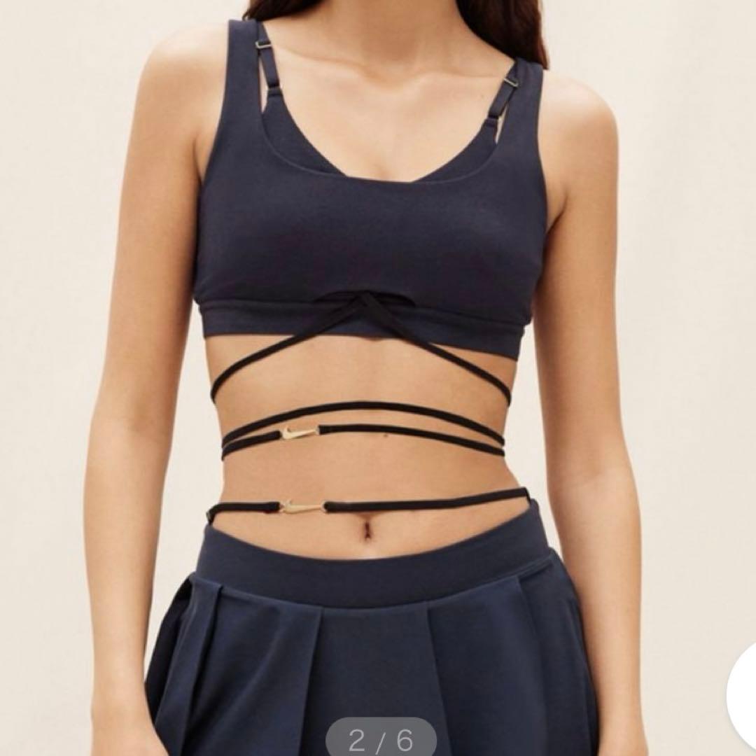 JACQUEMUS x Nike 豪華コラボ スポーツウェア ヨガ フィットネス