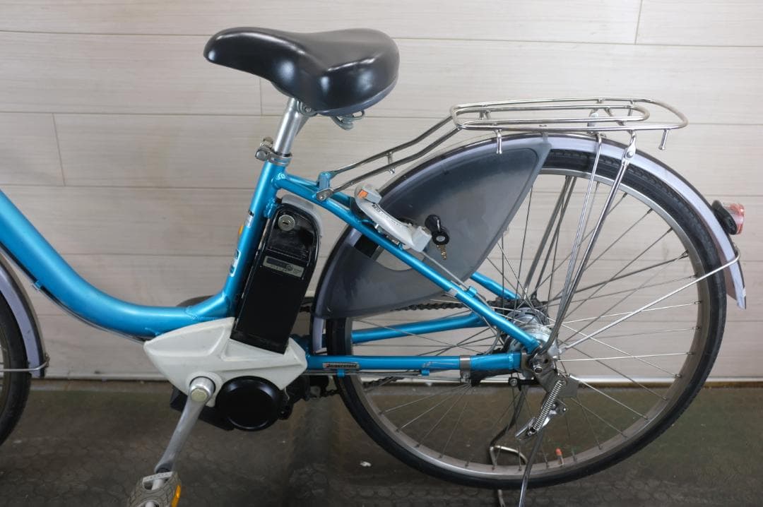 電動自転車BS アシスタ　3段　8.1Ah　充電器あり
