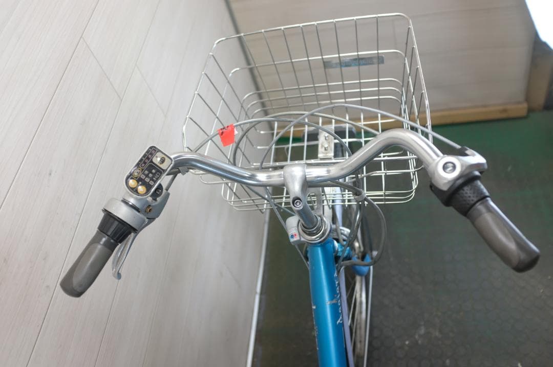 電動自転車BS アシスタ　3段　8.1Ah　充電器あり