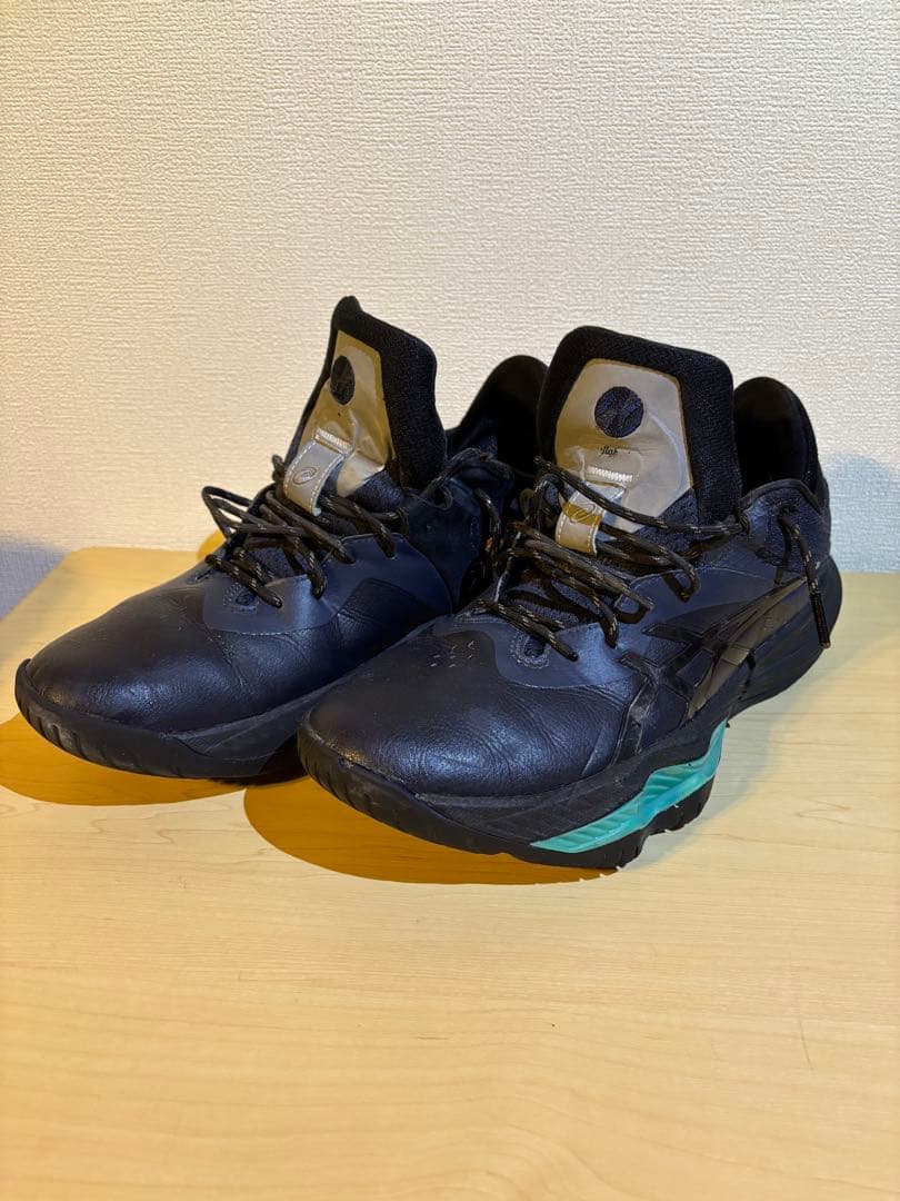asics × ballaholic バスケットシューズ 3足セット