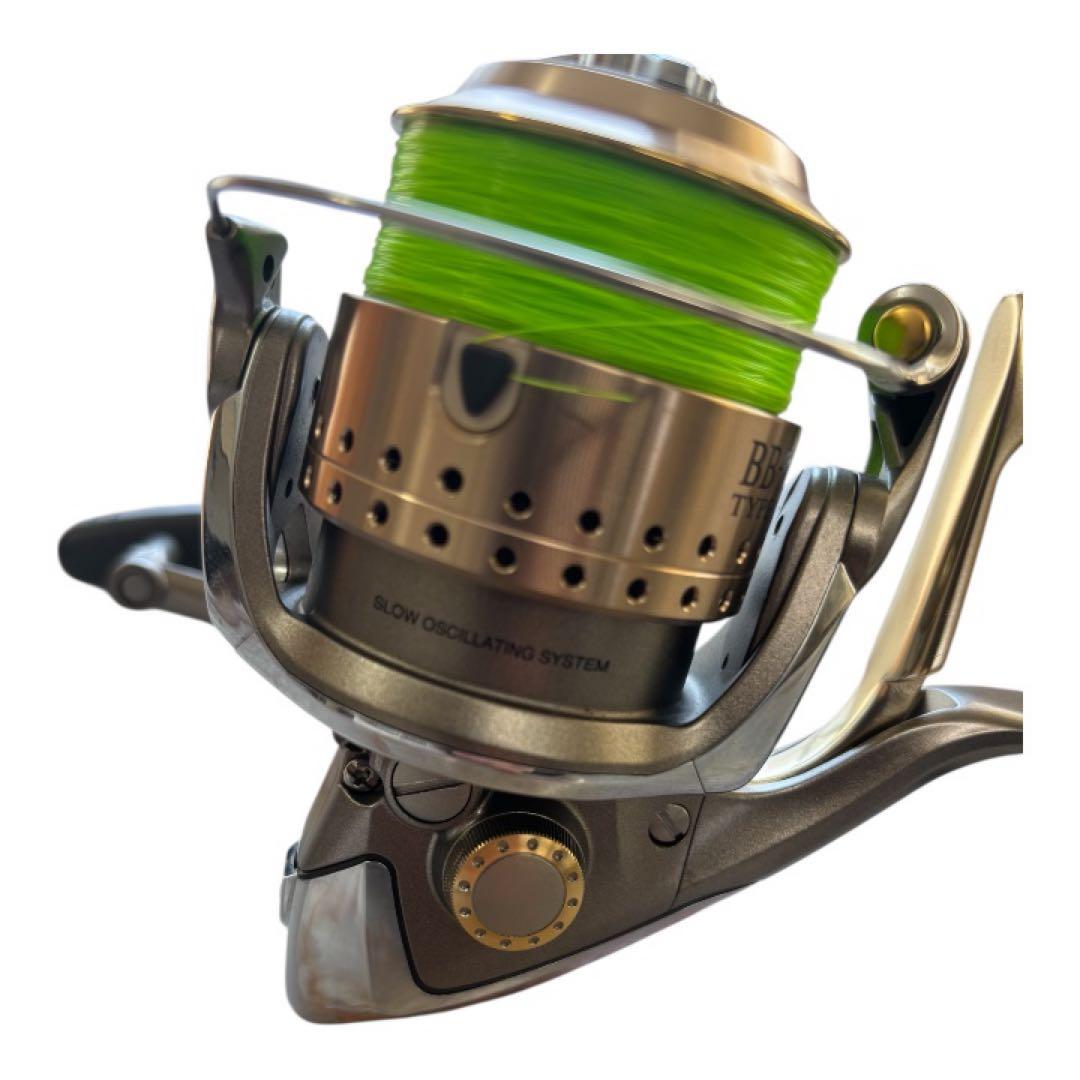 SHIMANO BB-X TYPE1 スピニングリール　3000D 釣り