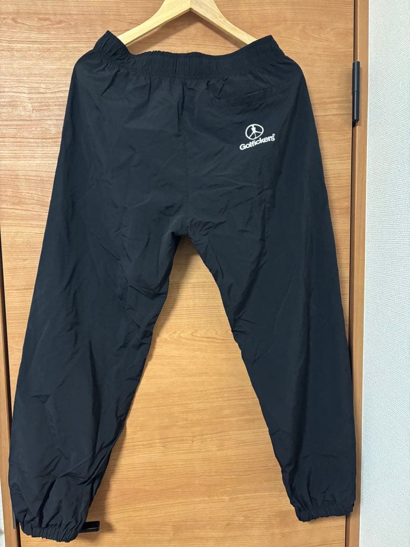 Golficker ナイロン上下セット ジャケットＬサイズ　パンツＭサイズ