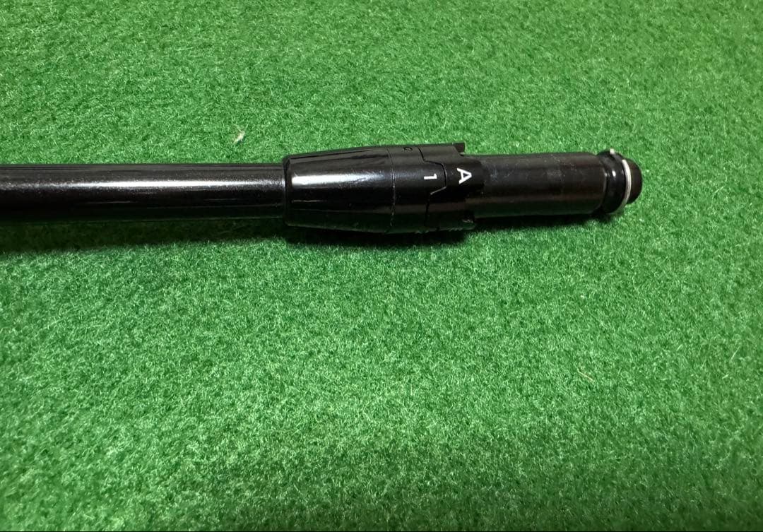 ATTAS RX ULTRA BLACK 5SX　タイトリストスリーブ（1W用）