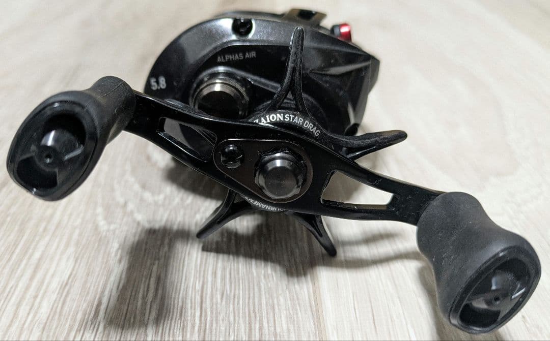リール Daiwa 16ALPHAS AIR 5.8