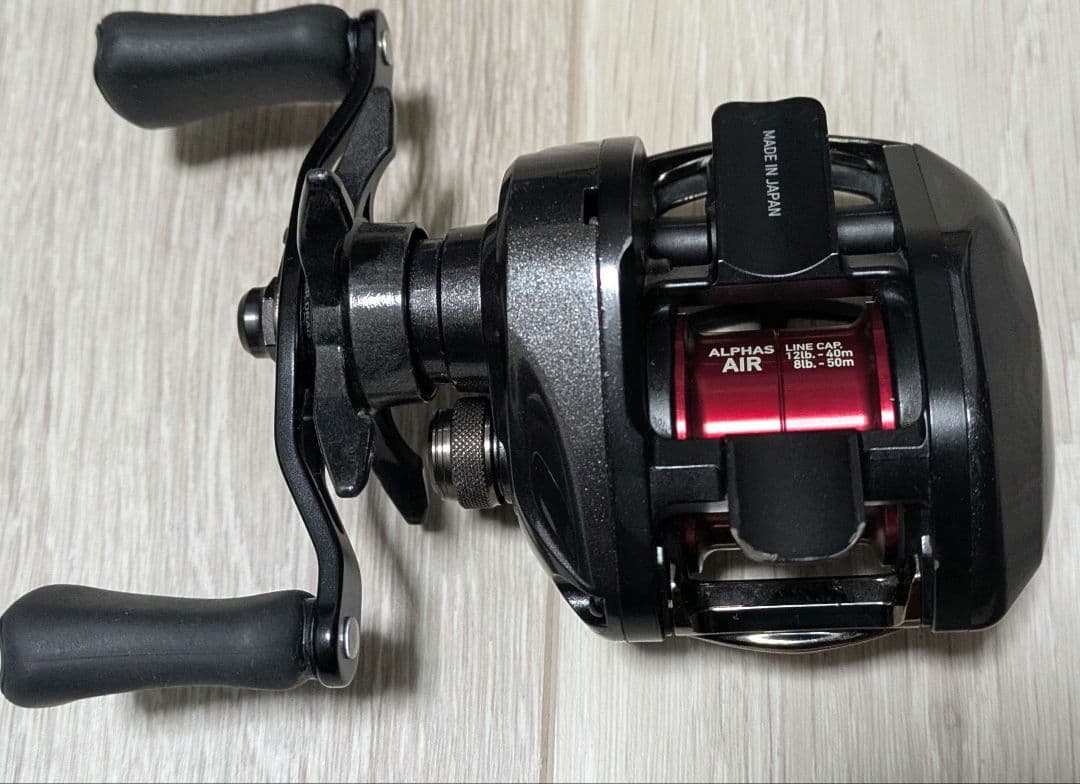 リール Daiwa 16ALPHAS AIR 5.8