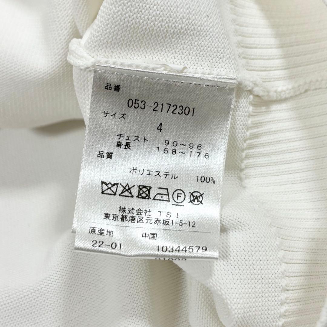 PEARLY GATES ニットスタンドブルゾン 4 ゴルフウェア