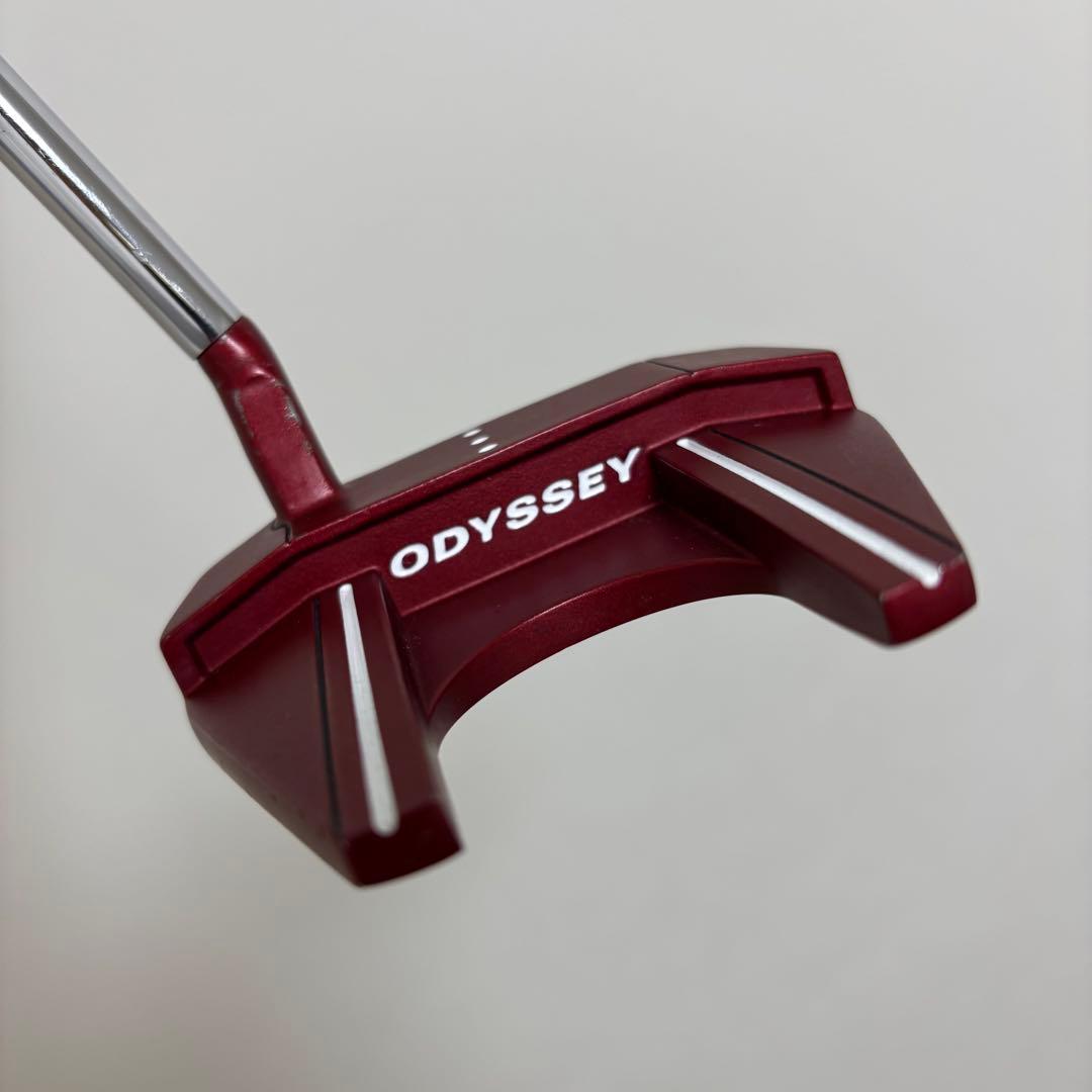 【美品】ODYSSEY O-WORKS RED #7S