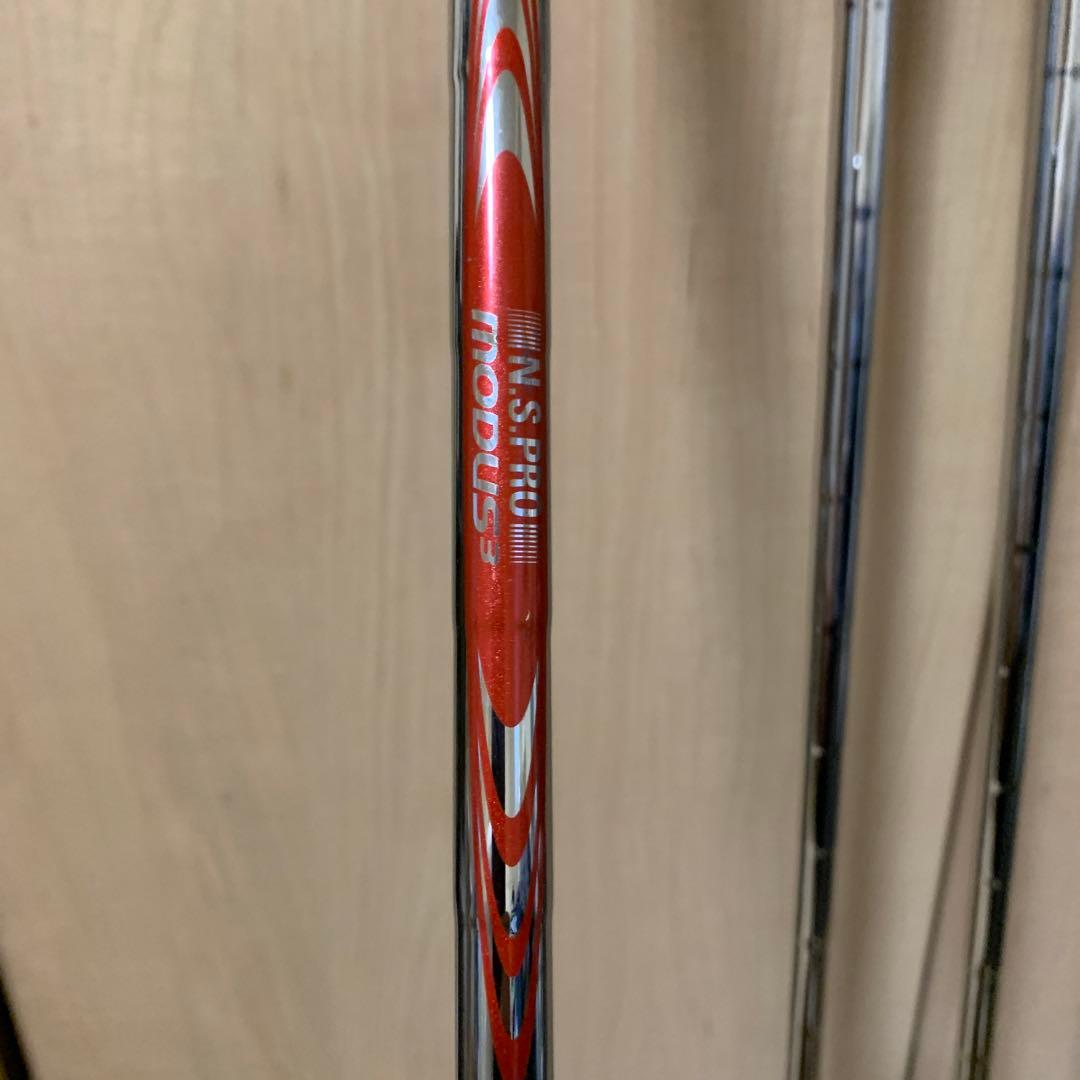ONOFF フォージドアイアン 6本セット N.S.PRO Modus3