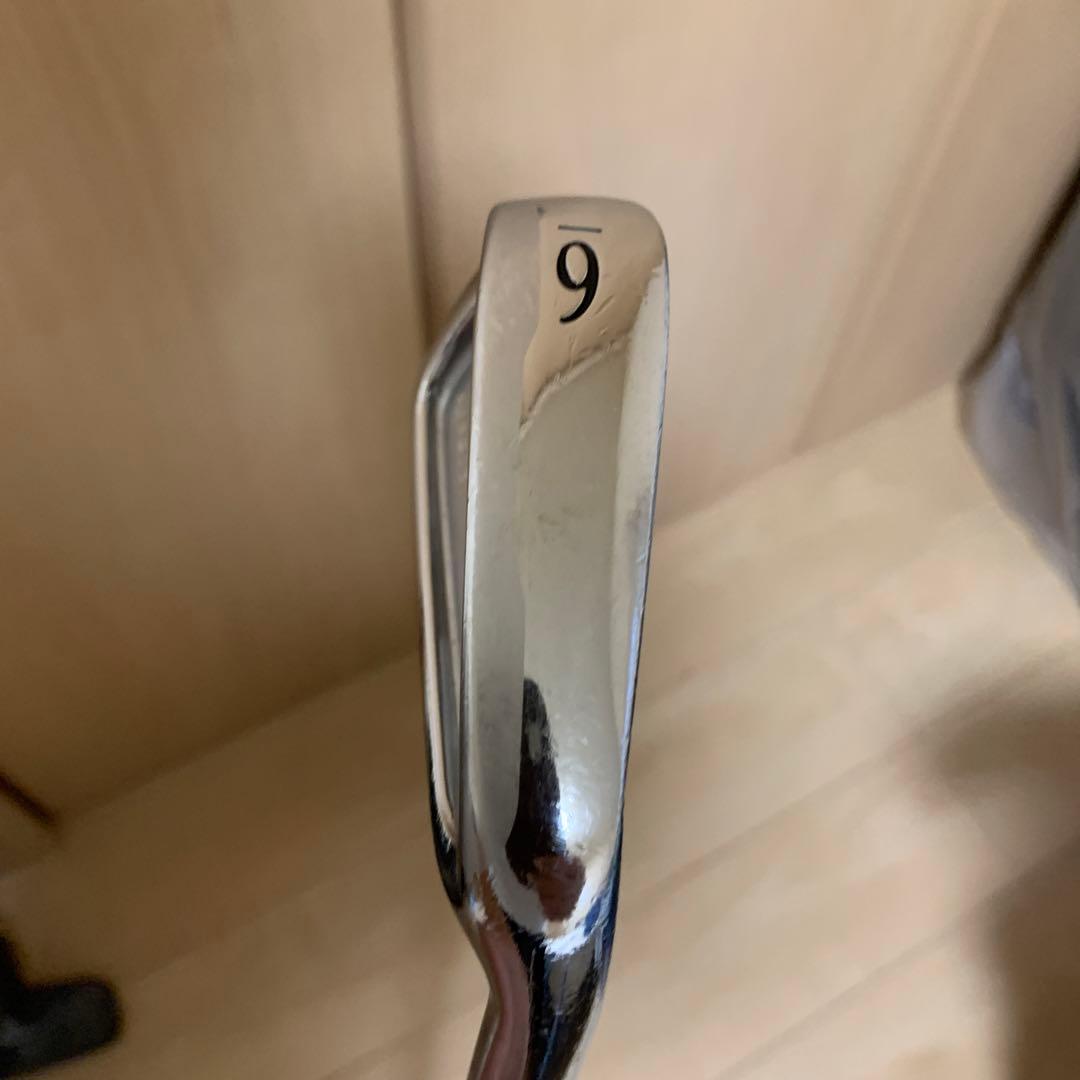 ONOFF フォージドアイアン 6本セット N.S.PRO Modus3