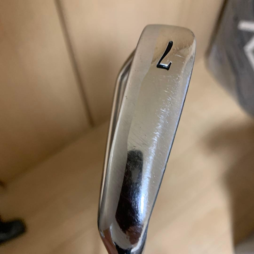 ONOFF フォージドアイアン 6本セット N.S.PRO Modus3