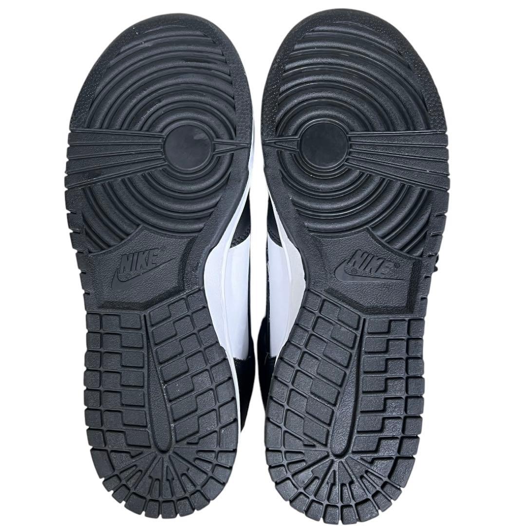 未使用nike wmns dunk high black and white26