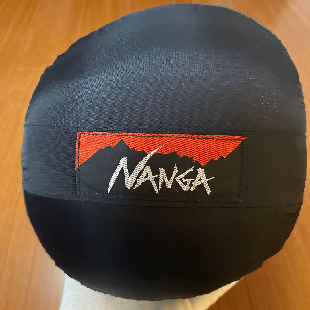 NANGA オーロラ750dx ロング　オールブラック
