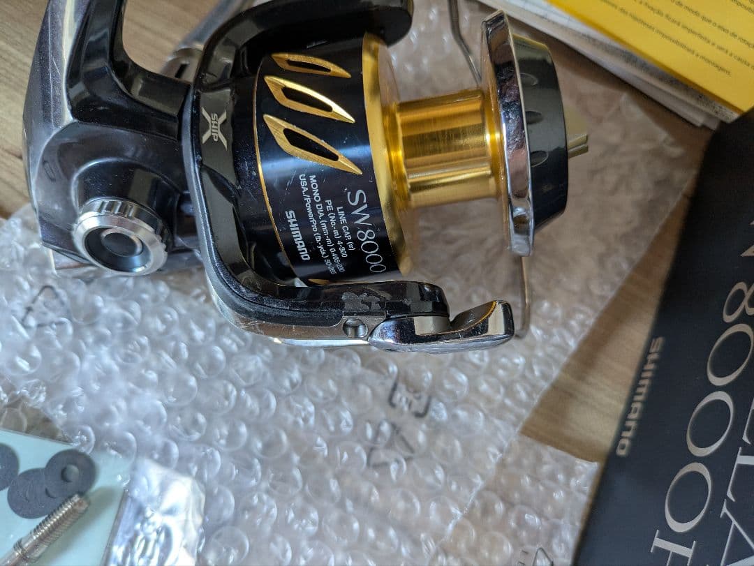13 SHIMANO STELLA SW8000HG　シマノ　ステラSW