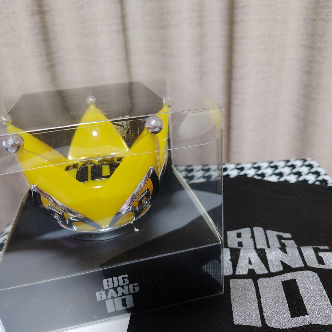 BIGBANG 10周年 ペンライトヘッド ケース 保存袋あり