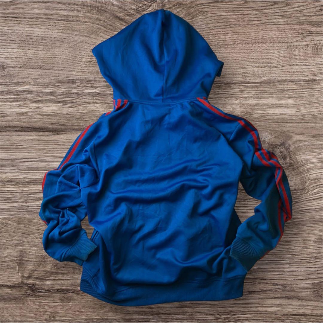 ファイヤーバード　アディダス　adidas フード付きジャケット Lサイズ