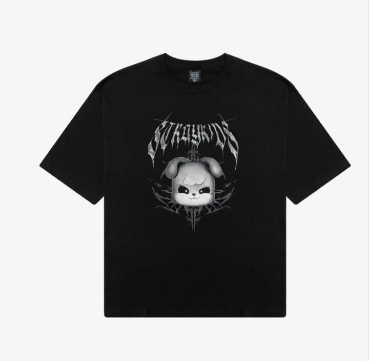 PuppM パピム スンミン 闇 Tシャツ EVIL SKZOO 半袖 スキズ