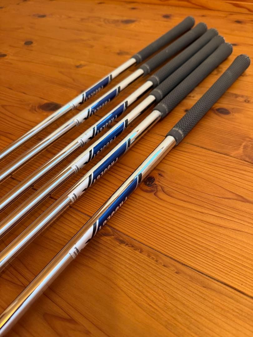 TaylorMade P730 アイアン6本セット Project X 6.0