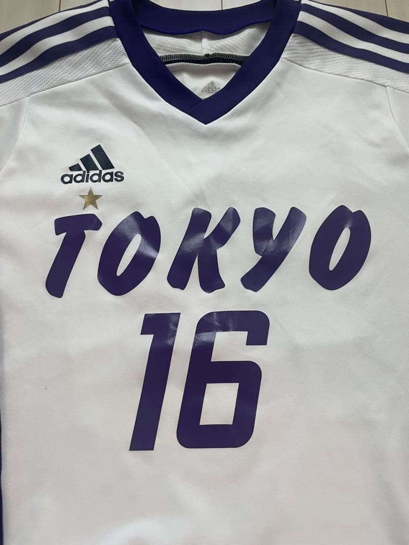 adidas アディダス 東京国体 ユニフォーム 上下 セットアップ　M