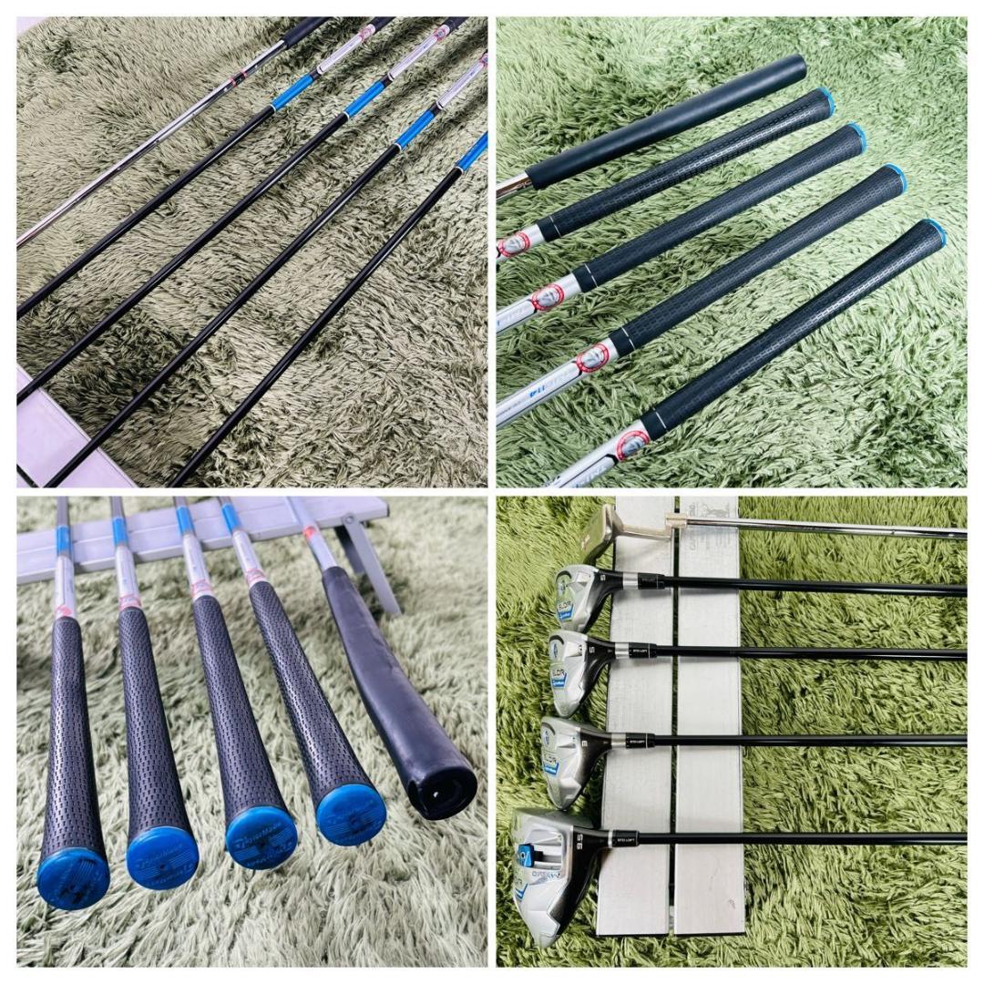 テーラーメイド SLDR 13本セット メンズゴルフ 初心者 入門 大人気モデル