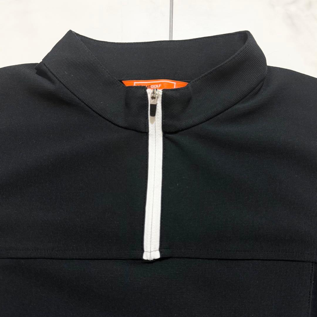 美品❣️BEAMS GOLF ビームスゴルフ　ワンピース 黒　S ゴルフウェア