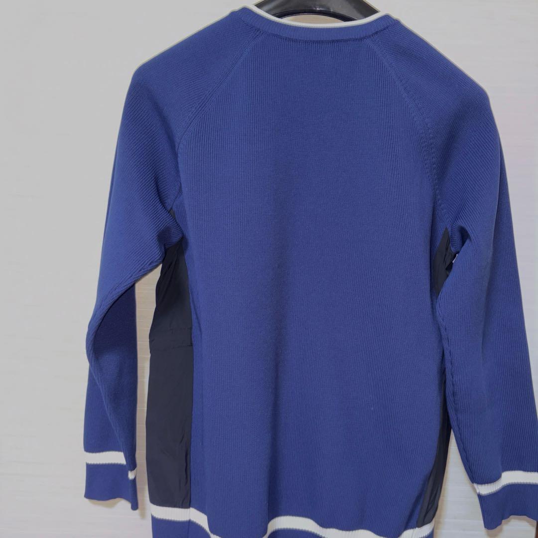 ランバンスポール異素材ニット42美品