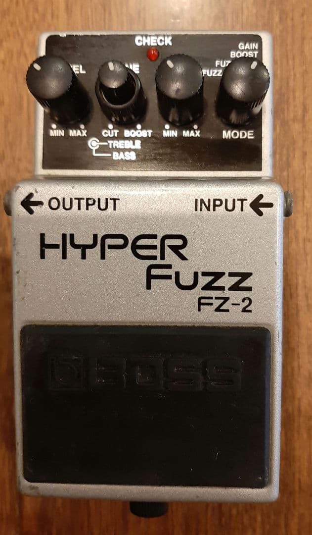 【希少・廃盤】BOSS FZ-2 Hyper Fuzz ハイパーファズ