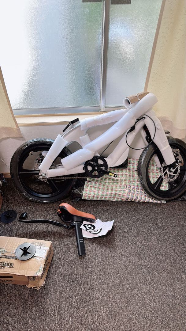 Magnesium マグネシウム製 18インチ自転車