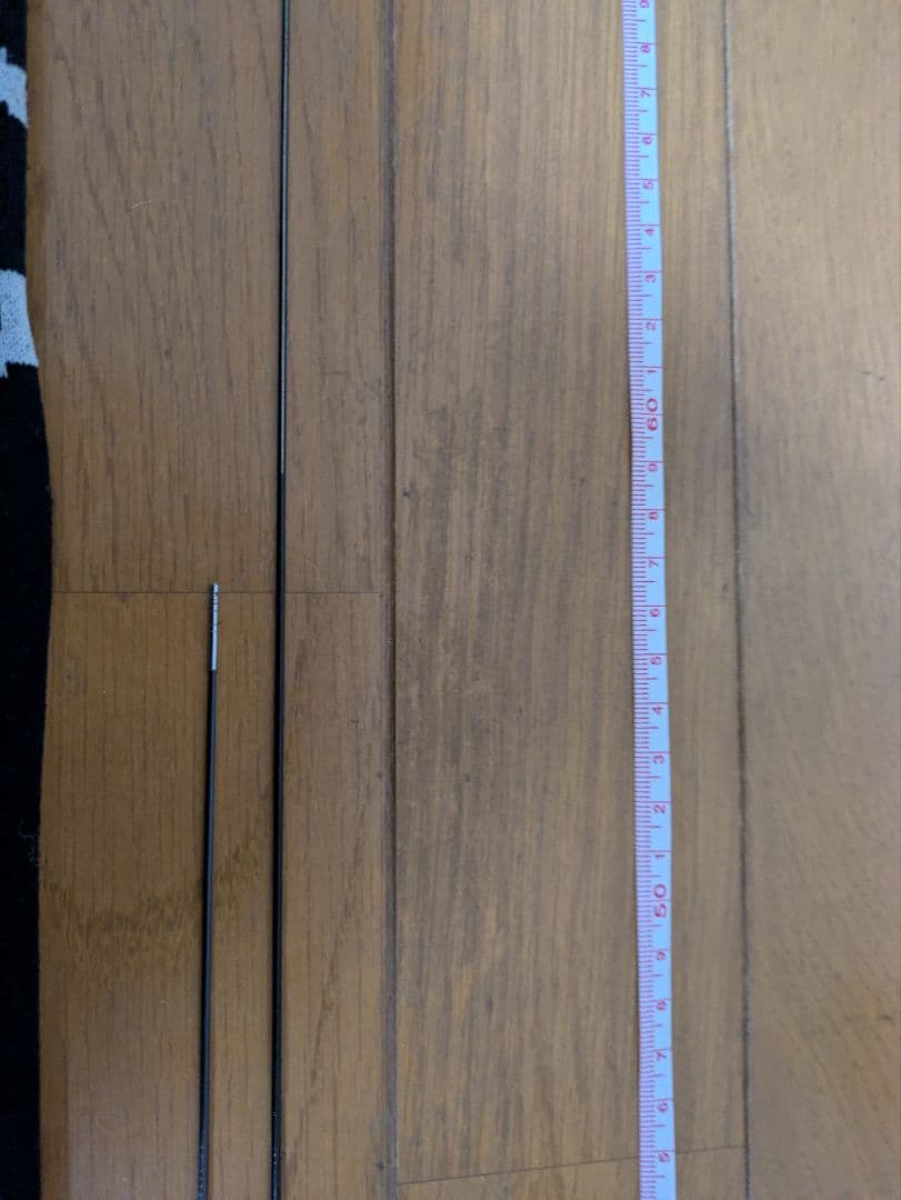 【値下げ】鮎竿 ST-85SP （75-88）替穂先2本・ハカマ付　※修理有り