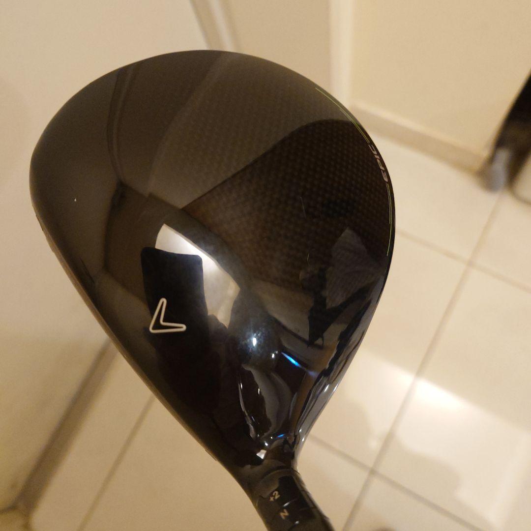 【再値下！佐々木理乃選手サイン入】Callaway EPIC speed10.5
