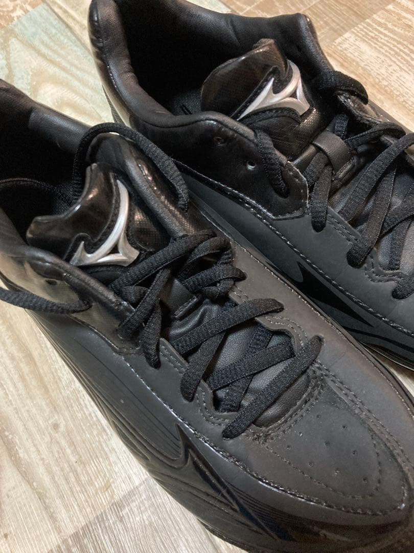 野球MIZUNO ウェーブセレクトナイン24.5cm 美品