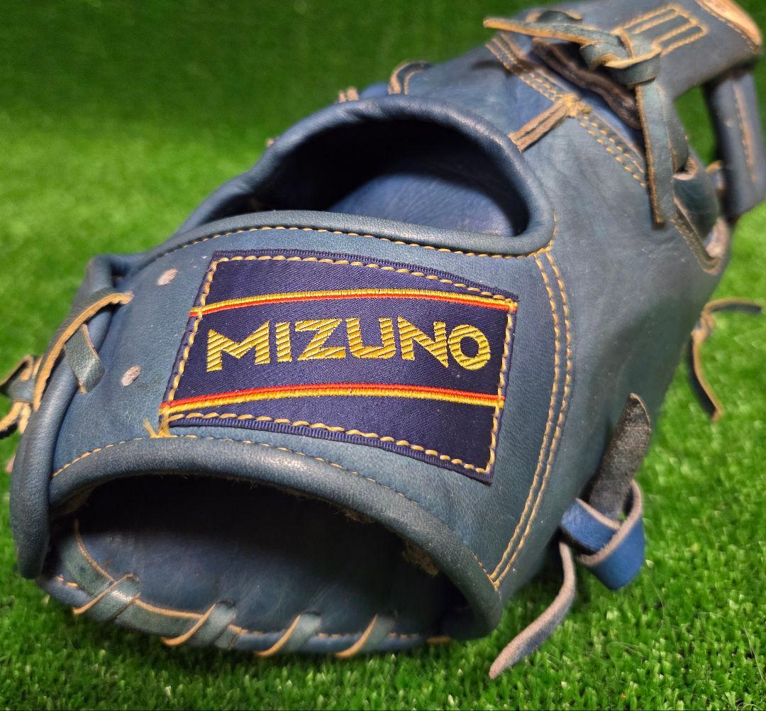 MIZUNO World Win Dynamic 青色ファーストミット