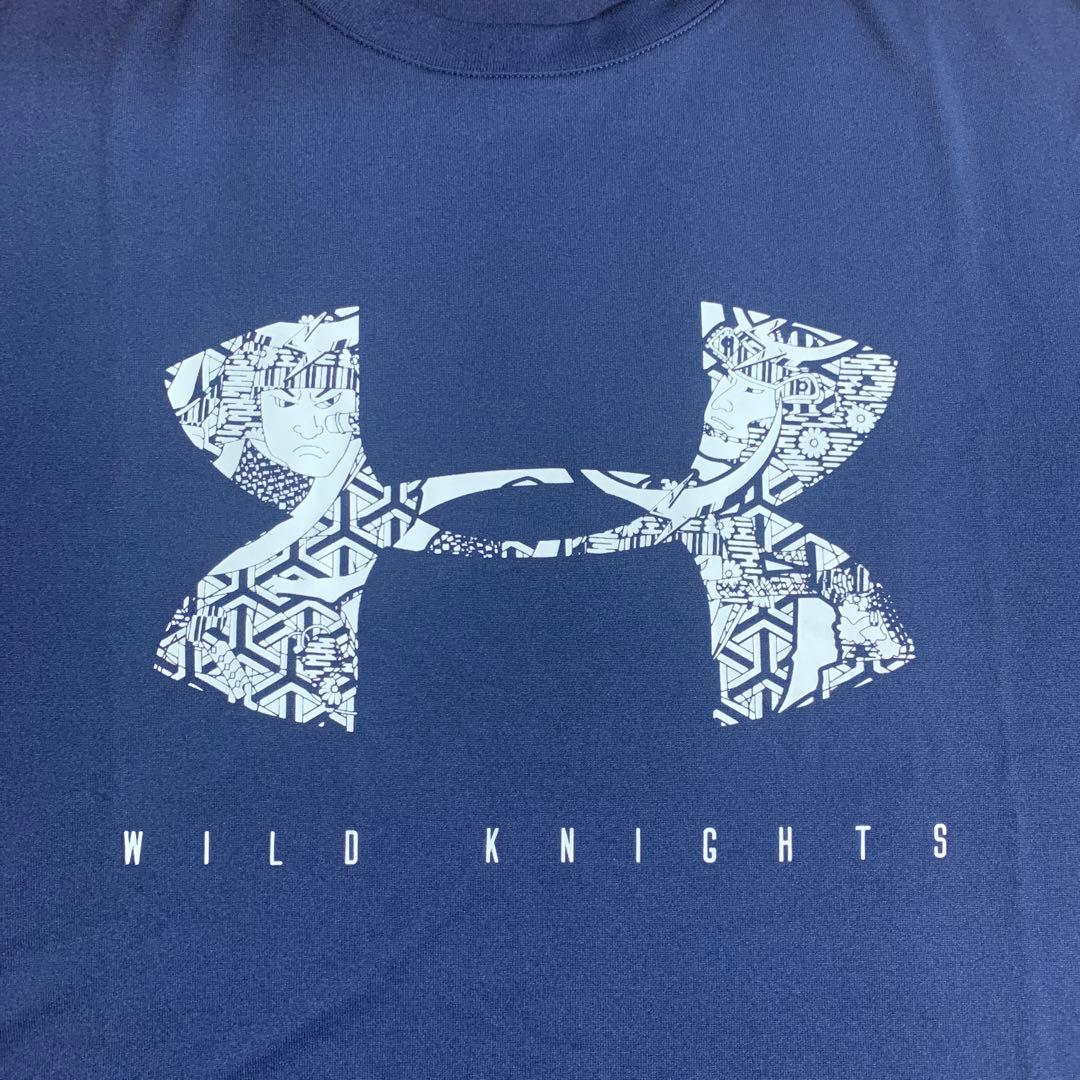ワイルドナイツ  アンダーアーマー  選手着用モデル　Tシャツ