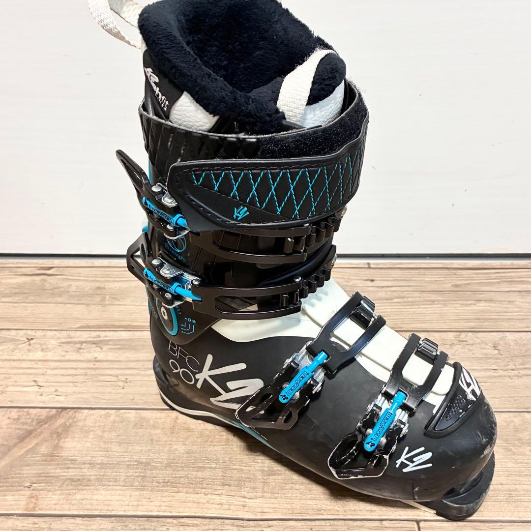 【良品】K2 スキーブーツ スキー靴 23/23.5cm BFC90