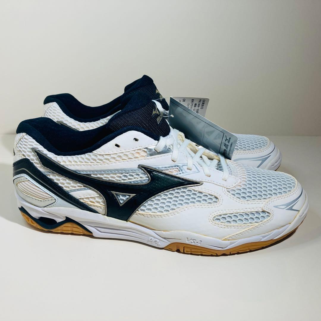 【未使用品】MIZUNOミズノ バレーボールシューズ ウェーブエリートジャパン3
