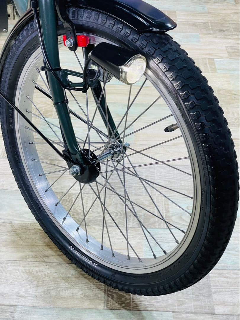 超特価！ギュット⭐️パナソニック子供乗せ電動アシスト自転車Y3778
