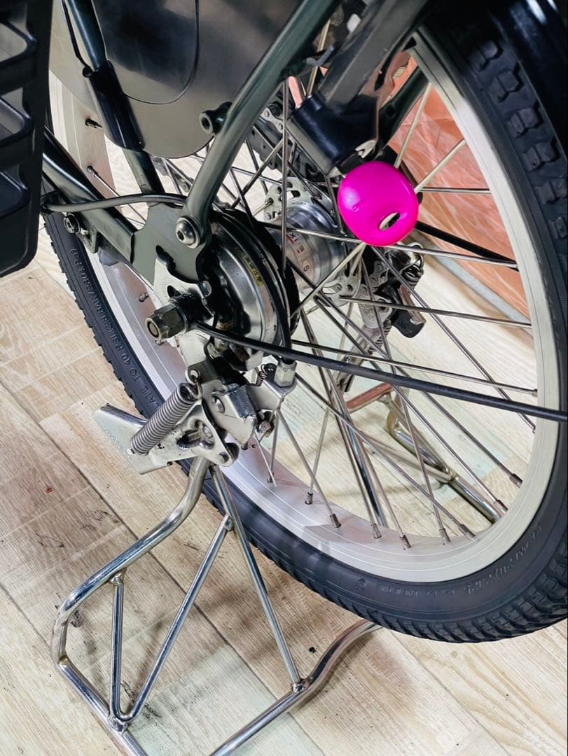 超特価！ギュット⭐️パナソニック子供乗せ電動アシスト自転車Y3778
