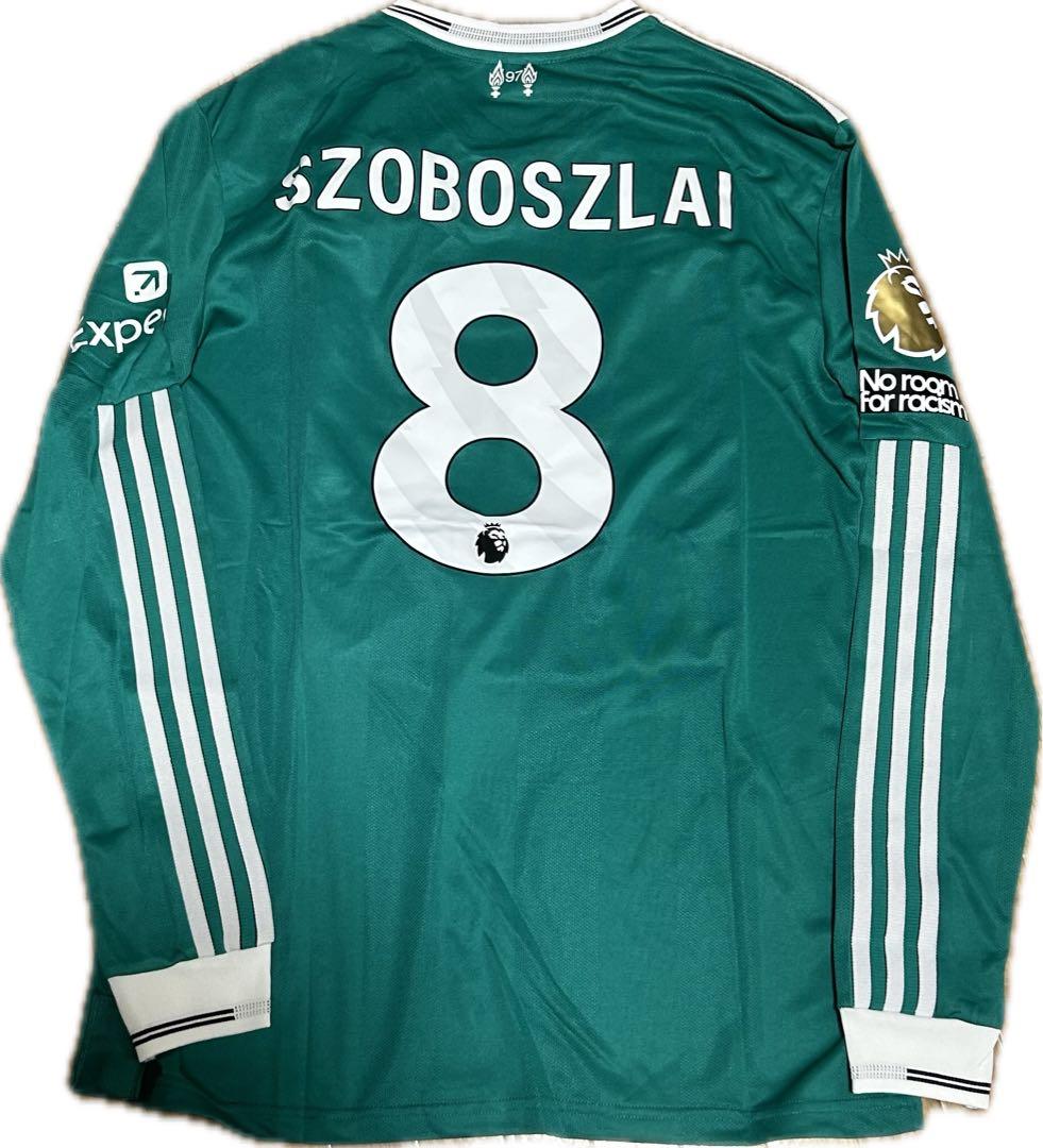 リバプール3rdユニホーム　SZOBOSZLAI XLサイズ 新品未使用タグ付