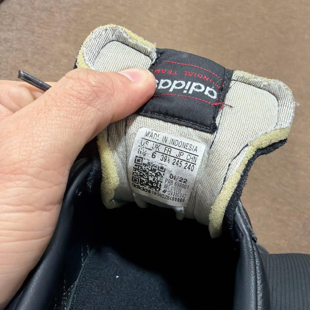 adidas Mundia Teaml サッカーシューズ 24.5cm