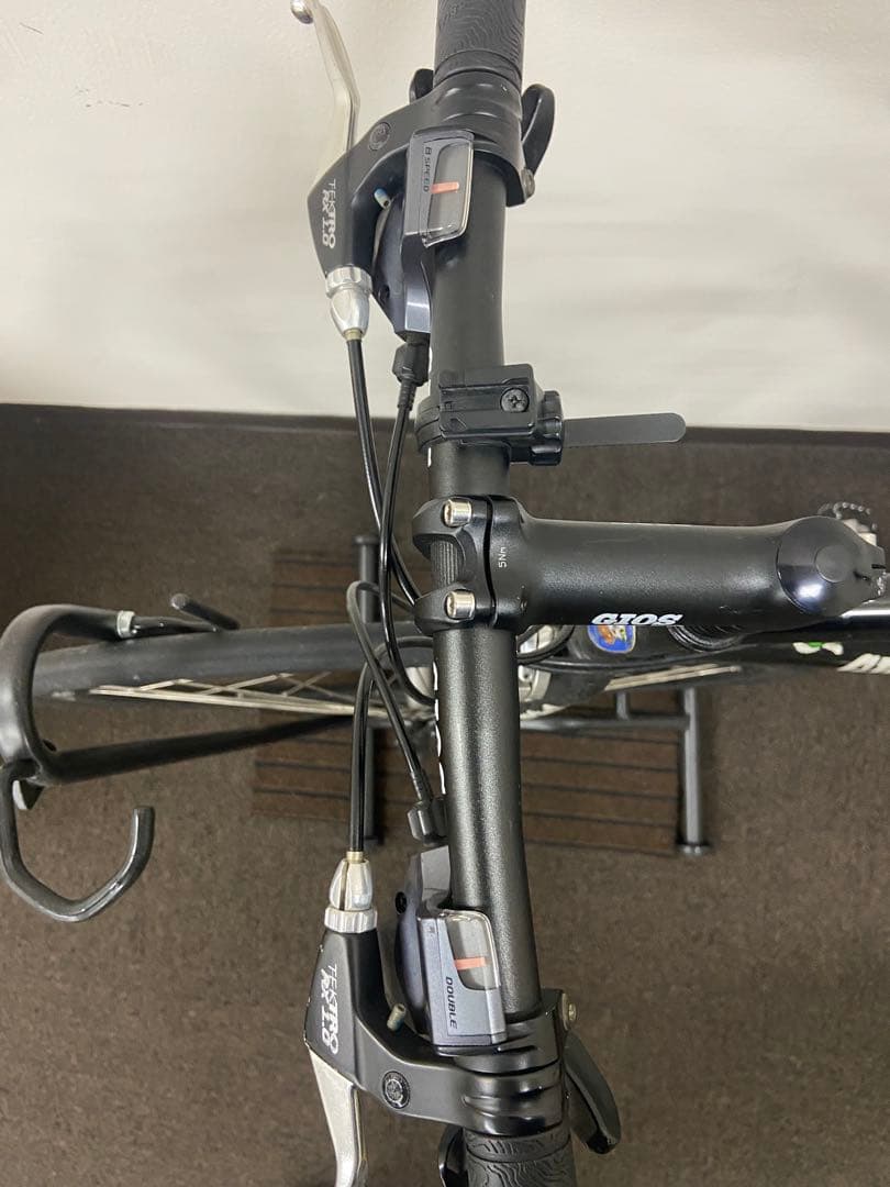 TARO77 中古 GIOSジオス ampio サイズ54 ブラック