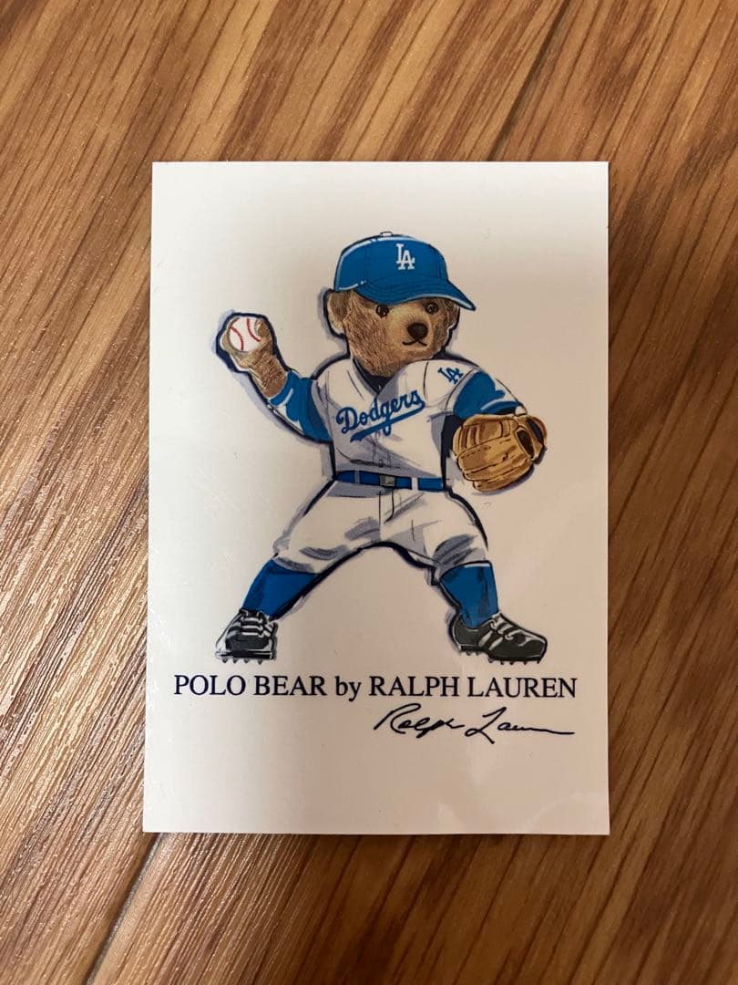 Polo by Ralph Lauren 野球ボール セット