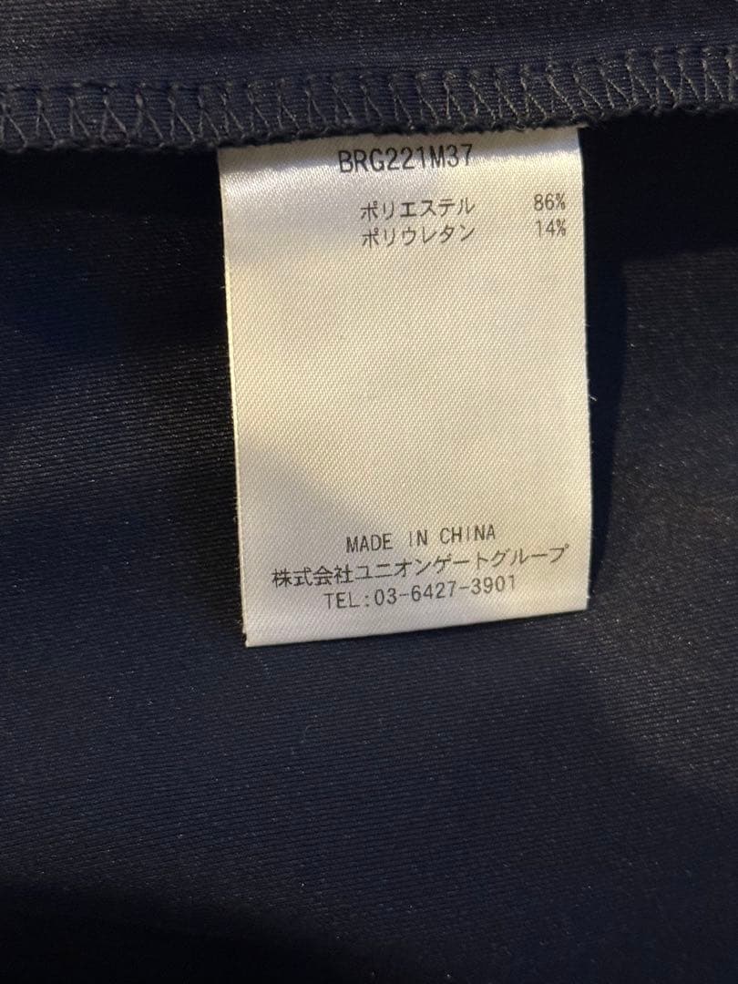 y*u様 BRIEFING サイドロゴ スウェット ブリーフィングゴルフ スウェ