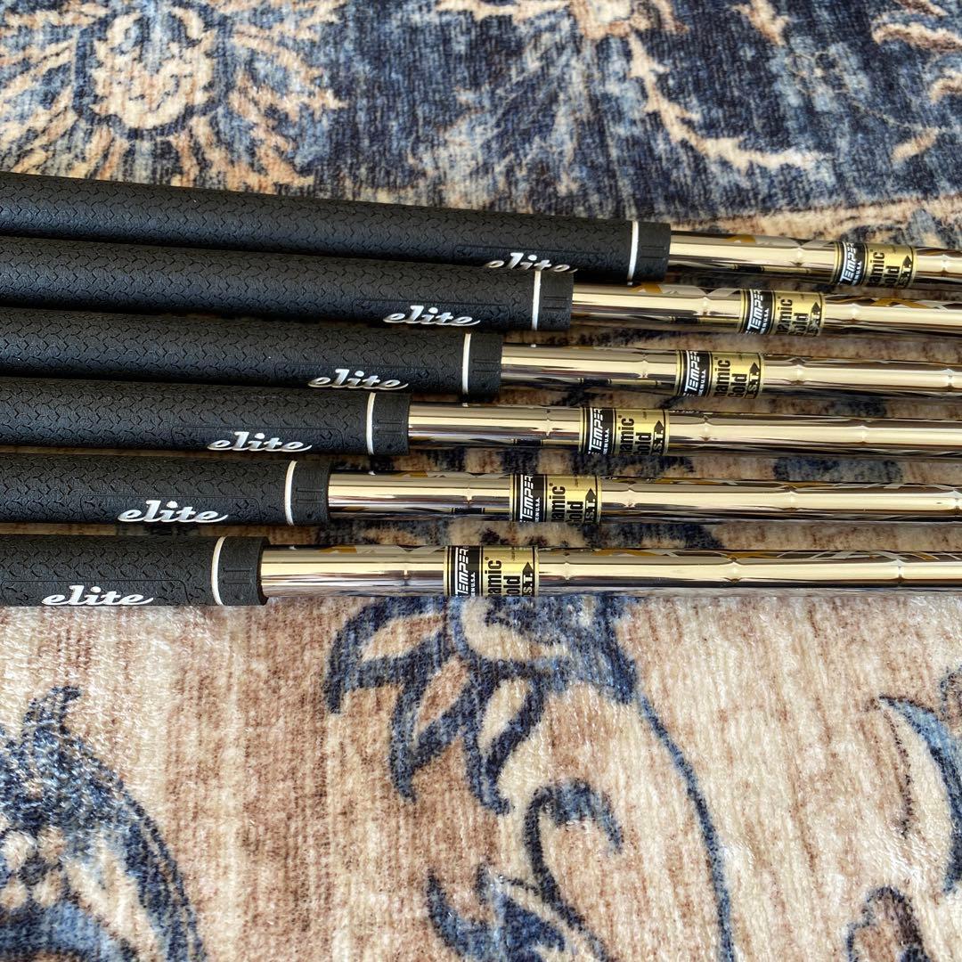 三浦技研 TC-101 アイアン 5-PW 6本セット おまけ50度