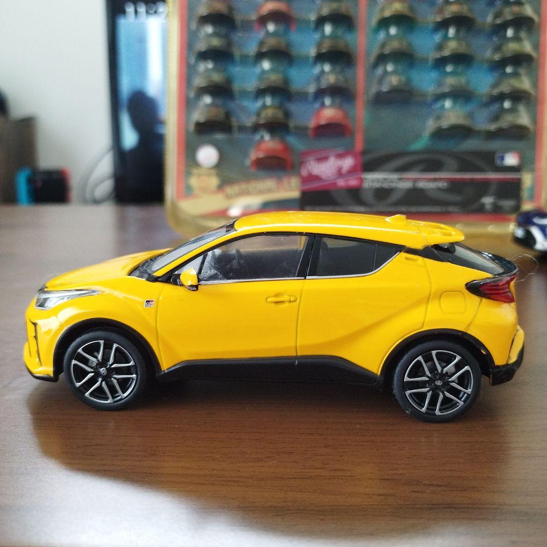 非売品30分1 トヨタ GR SPORT イエローミニカー